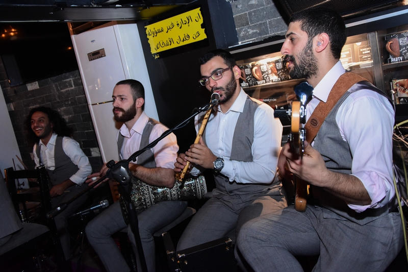 Iyam Al Lira at Bar 35